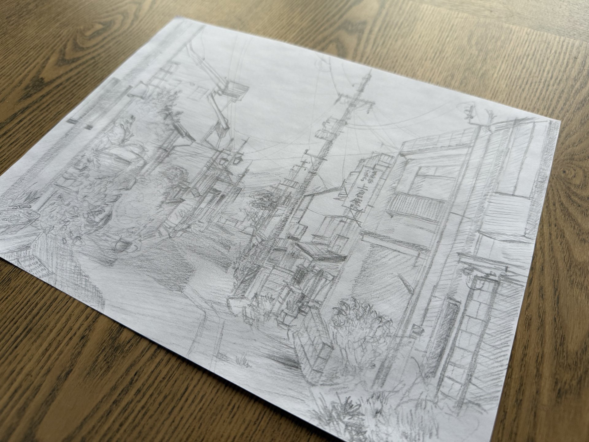 Japan Alleyway detail